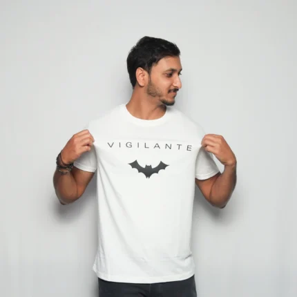 Vigilante Men TShirt White